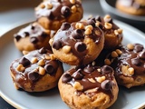 Bouchées Cookie Dough : Recette Facile et Savoureuse