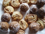 Bouchées gourmandes et tournicotis feuilletés aux spéculoos