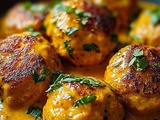 Boulettes Butternut Coco : Recette Facile et Savoureuse