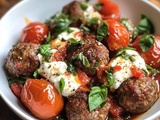 Boulettes Mozzarella Tomates : Recette Facile et Savoureuse