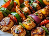 Brochettes Poulet Crevettes : Recette Savoureuse et Facile