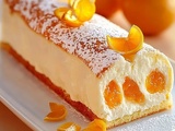 Bûche Clémentine Gourmande : Recette Facile et Savoureuse