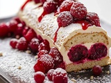 Bûche Framboise Mascarpone : Recette Facile et Savoureuse