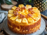 Cake Ananas Moelleux Délicieux et Facile