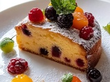 Cake Fruité Confits : Recette Facile et Savoureuse