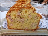 Cake jambon fromage savoureux : recette facile et rapide