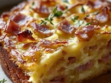 Cake Salé Poireaux Lardons : Recette Facile et Savoureuse