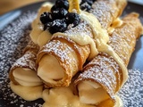 Cannoli Citron Magiques : Recette Facile et Savoureuse