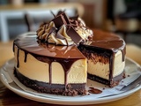 Cheesecake Chocolat Gourmand : Recette Facile et Savoureuse