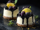 Cheesecake Citron Myrtille Facile