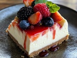 Cheesecake Fruits Frais : Recette Facile et Savoureuse
