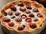 Clafoutis Cerises Classique : Recette Facile et Délicieuse