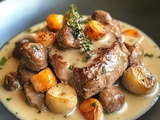 Concoctez une Blanquette de Veau Éblouissante: La Recette Française Incontournable pour une Expérience Gastronomique Réconfortante