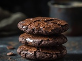 Cookies Brownie Gourmands Facile et Rapide