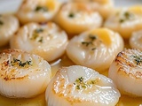 Coquilles Beurre Citronné : Recette Facile et Savoureuse