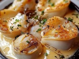 Coquilles Poireaux Crémeux : Recette Facile et Savoureuse