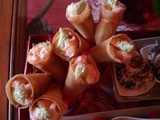 Cornets Croustillants aux Crevettes et Guacamole : Recette Facile et Savoureuse
