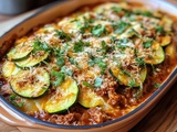 Courgettes Bolognaise Fondantes