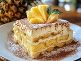 Créez le Tiramisu à l’Ananas Parfait: Guide Ultime pour un Dessert Exotique Irresistible