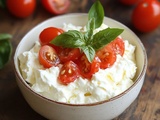 Créez une Explosion de Saveurs avec cette Crème au Chèvre Frais et Tomates Confites: Recette Gourmande et Estivale Idéale pour vos Apéritifs