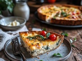 Créez une Quiche Exquise aux Poireaux et au Fromage: Recette Infaillible pour un Repas Équilibré