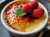 Crème Brûlée Maison Parfaite