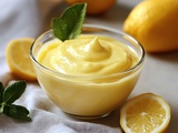 Crème Citron Légère et Délicieuse