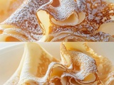 Crêpes Légères Rapides : Recette Facile et Savoureuse