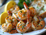 Crevettes sautées à l’ail : Recette facile et savoureuse