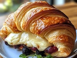 Croissant Dinde Brie : Recette Facile et Savoureuse