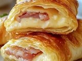 Croissants Jambon Fromage : Recette Savoureuse et Facile à Réaliser