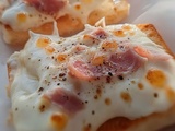 Croque-Monsieur Chèvre Lardons : Recette Savoureuse et Facile