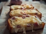 Croque-Monsieur Chèvre Lardons : Recette Savoureuse et Facile
