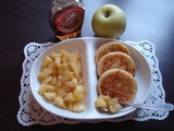 Crumpets aux pommes et sirop d’érable : Recette facile et savoureuse