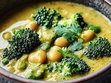 Curry Végétal Coco : Recette Savoureuse et Facile à Préparer
