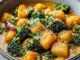 Curry Végétal Coloré : Recette Savoureuse et Facile à Préparer