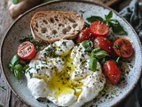 Découvrez Comment Préparer une Délicieuse Burrata Panée en Quelques Minutes : Recette Facile et Rapide