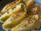 Découvrez l’Élégance des Endives: Recette Enchantée d’Endives Sautées à la Crème