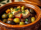 Découvrez l’Incontournable Recette du Tajine aux Olives pour un Repas Exquis