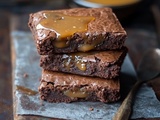 Découvrez l’Irrésistible Recette du Brownie Chocolat Caramel au Beurre Salé : Un Delice Absolu pour Vos Papilles