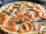 Découvrez la Recette de Quiche au Saumon Fumé et Poireaux : Un Délice Riche en Oméga-3