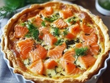 Découvrez la Recette Délicieuse de Quiche aux Poireaux et Saumon Fumé : Un Savoureux Mélange d’Oméga 3 et de Vitamines