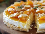 Découvrez la Recette Époustouflante de Brie aux Abricots et Amandes pour un Apéritif Inoubliable