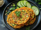 Découvrez la Recette Exquise de Galettes de Lentilles Corail et Courgettes pour un Repas Sain et Gourmand