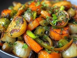 Découvrez la Recette Exquise de Légumes de Printemps Rôtis pour une Cuisine Saine et Savoureuse