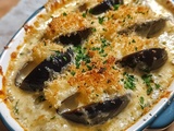 Découvrez la Recette Exquise des Moules Gratinées au Comté – Plaisir Gustatif Garanti