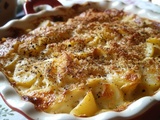 Découvrez la Recette Incontournable du Gratin de Pommes de Terre à la Normande – Un délice réconfortant à chaque bouchée