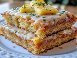 Découvrez la Recette Inédite du Gâteau à l’Ananas et aux Courgettes pour une Explosion de Saveurs