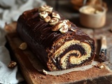 Découvrez la Recette Infaillible de la Roulade de Gâteau au Chocolat et Beurre de Cacahuète : Un Délice Irresistible