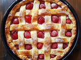 Découvrez la Recette Irrésistible de la Tarte aux Fraises avec Crème Pâtissière Faite Maison